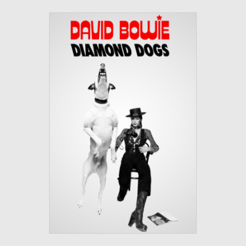 Постер David Bowie Diamond Dogs