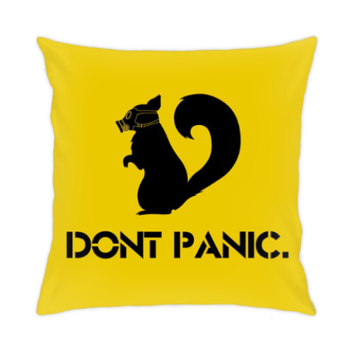 Подушка Без паники