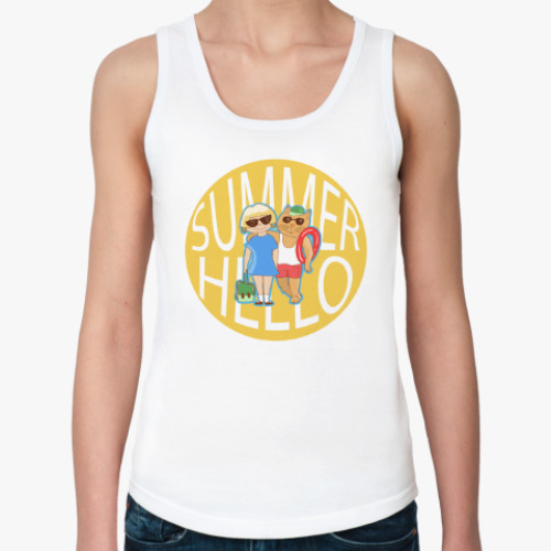 Женская майка Hello, summer!