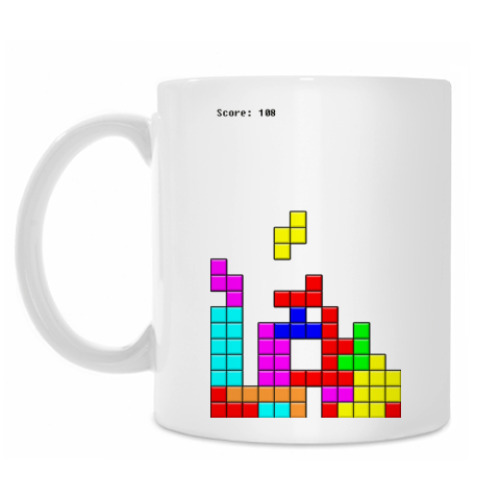 Кружка 'TETRIS'