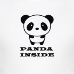 Panda inside