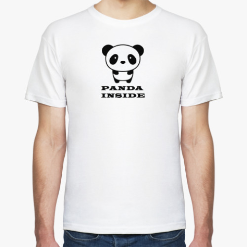Футболка Panda inside