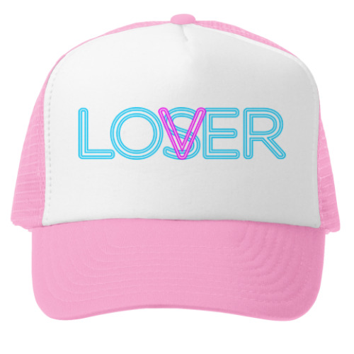 Кепка-тракер Loser Lover