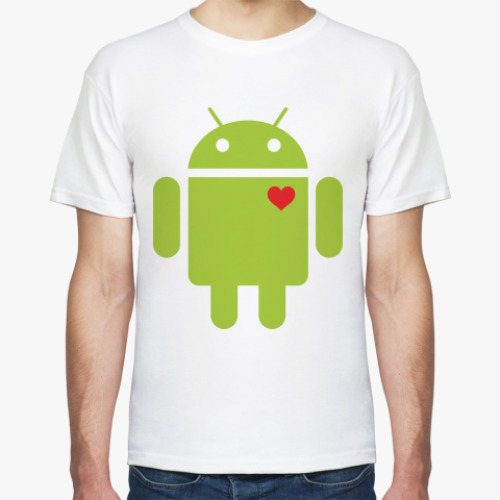 Футболка AndroidLove