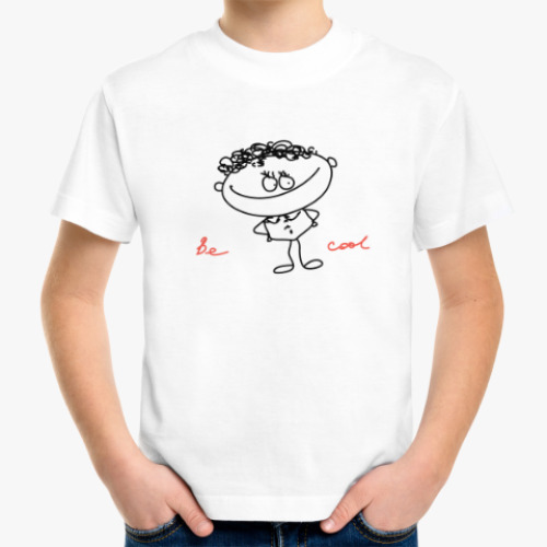 Детская футболка мальчик