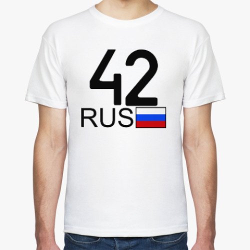 Футболка 42 RUS (A777AA)
