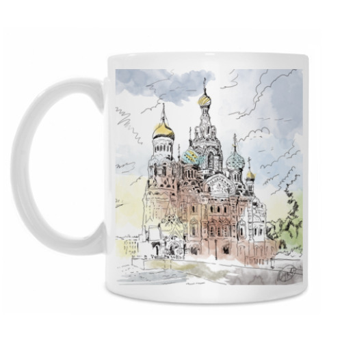 Кружка Собор Спас-на-Крови