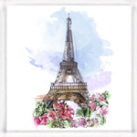 Эйфелева башня - Париж