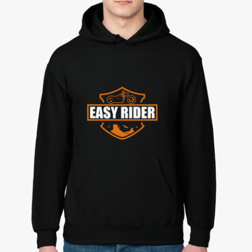 Толстовка худи Easy rider