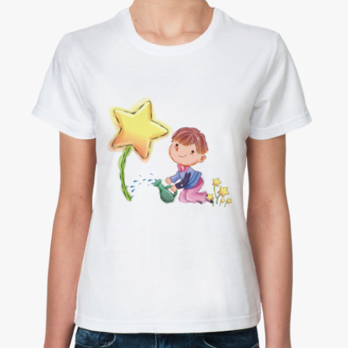 Классическая футболка Boy star