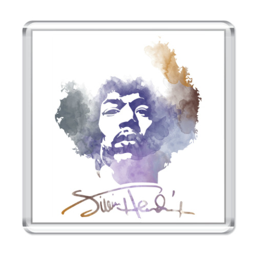 Магнит  Jimi Hendrix - Джими Хендрикс