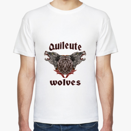 Футболка Quileute wolves