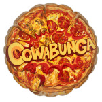 Pizza Cowabunga! Пицца Микеланджело