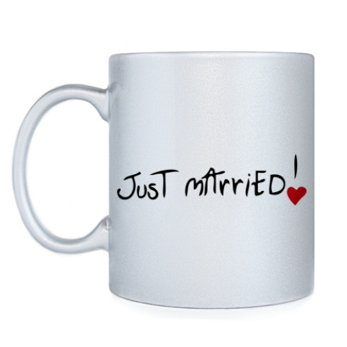 Кружка Just Married