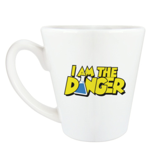 Чашка Латте I am the danger