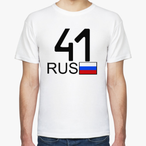 Футболка 41 RUS (A777AA)
