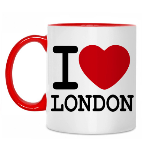 Кружка I Love London