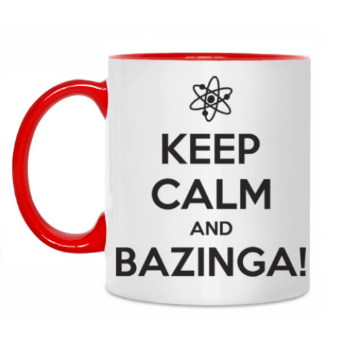 Кружка BAZINGA!