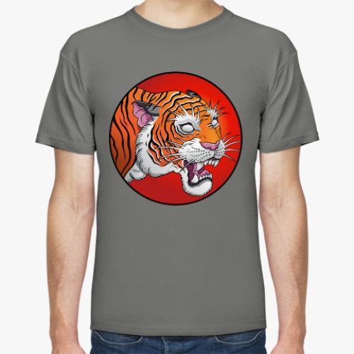 Футболка ORIENTAL TIGER