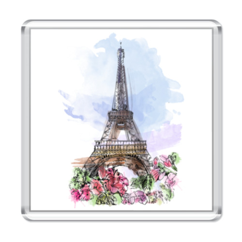 Магнит Эйфелева башня - Париж