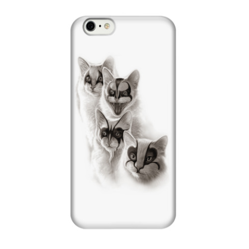 Чехол для iPhone 6/6s The Kiss kittens