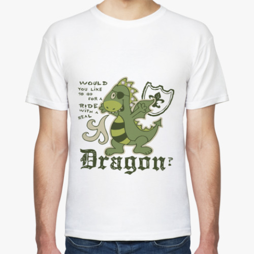 Футболка Dragon