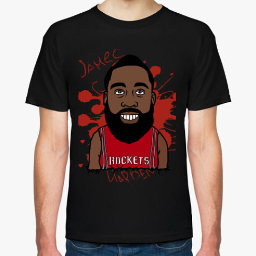 Футболка James Harden Houston Rockets