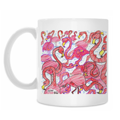 Кружка Фламинго
