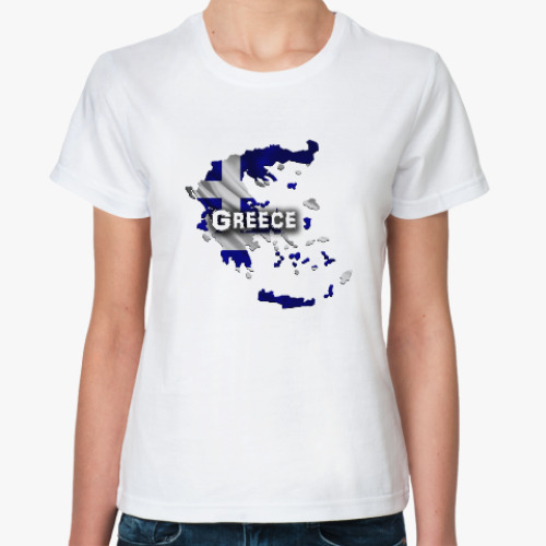 Классическая футболка Греция