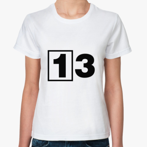 Классическая футболка 13