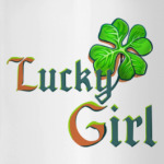 Lucky Irish girl