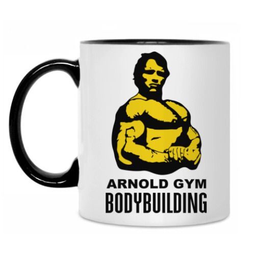 Кружка Arnold - Bodybuilding