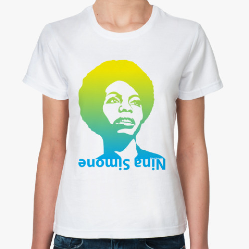 Классическая футболка Nina Simone