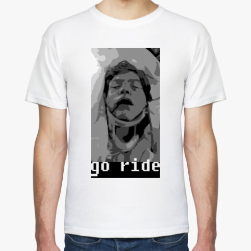 Футболка go ride