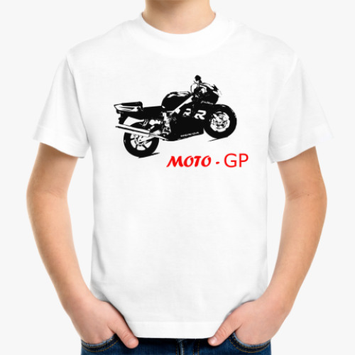 Детская футболка Мото GP