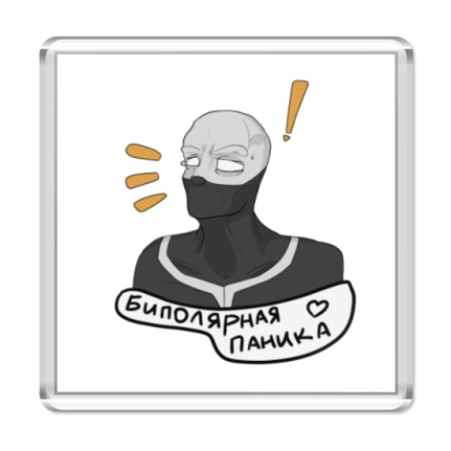 Магнит Твайс Лига Злодеев Моя геройская академия