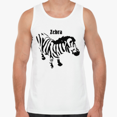 Майка zebra