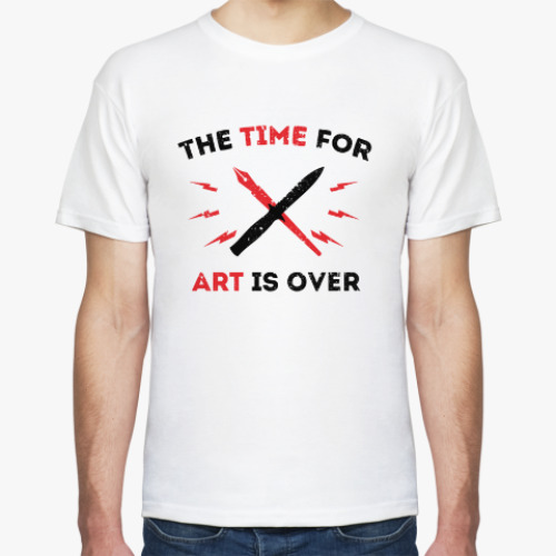 Футболка Time for art