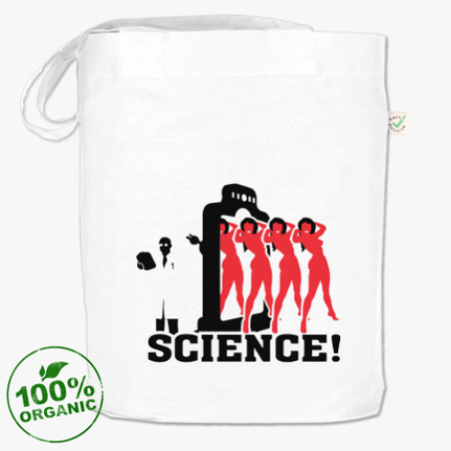 Сумка шоппер cloneGirls Science!