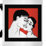 Комсомольский поцелуй