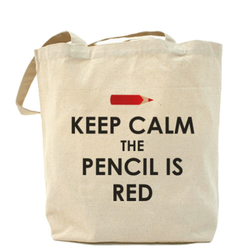 Сумка шоппер Красный карандаш