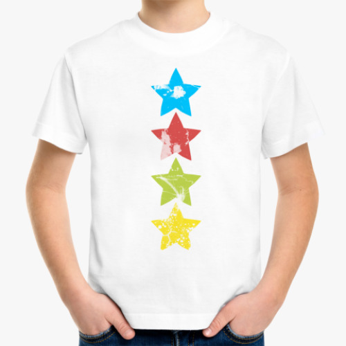 Детская футболка Color stars