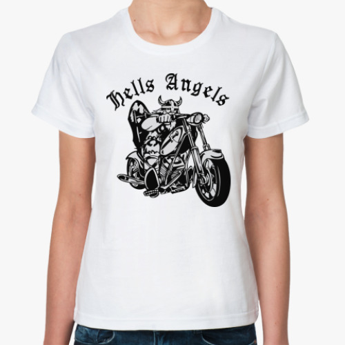 Классическая футболка Hells Angels