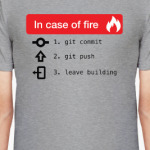 In Case of Fire GIT commit