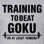 Training to beat Goku