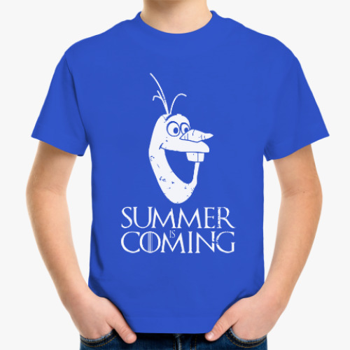 Детская футболка Summer is coming