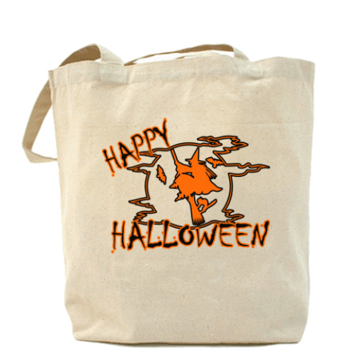 Сумка шоппер Happy Halloween