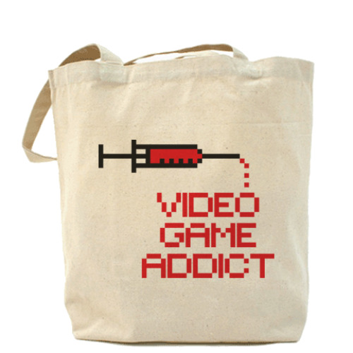Сумка шоппер Video game addict
