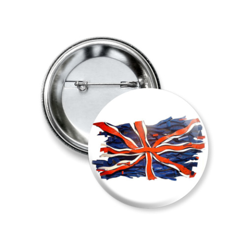 Значок 37мм England