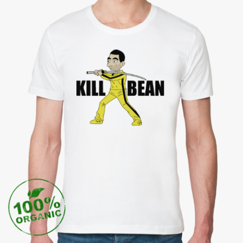 Футболка из органик-хлопка Kill Bean